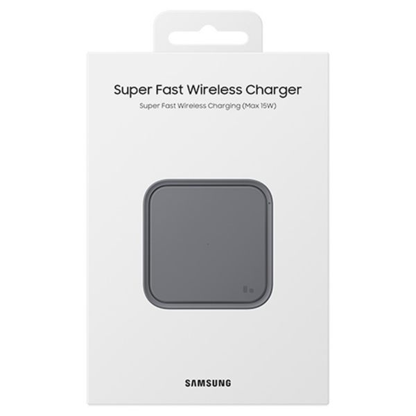 Samsung original brezžična polnilna postaja 15W, brezžični polnilec EP-P2400BBE črn - Image 2