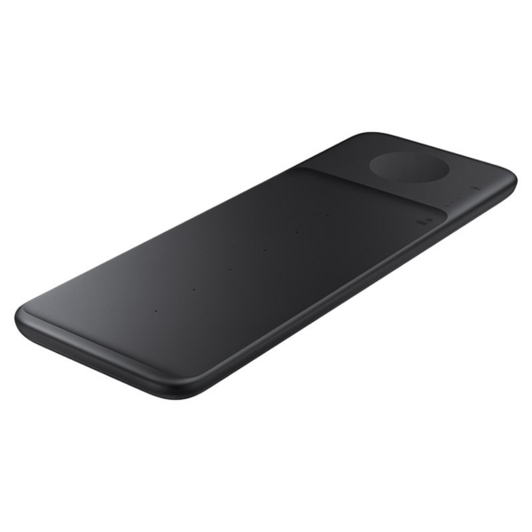 Samsung original brezžična polnilna postaja Trio Pad 9W brezžični polnilec EP-P6300TBE s polnilcem 25W TA800 - črn - Image 3