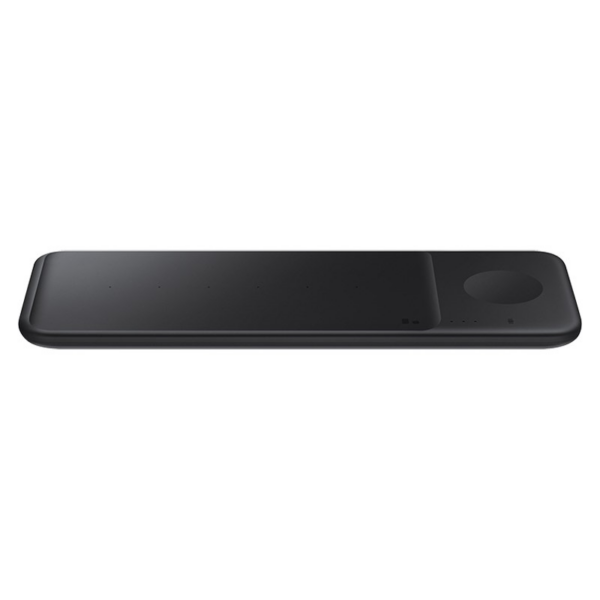 Samsung original brezžična polnilna postaja Trio Pad 9W brezžični polnilec EP-P6300TBE s polnilcem 25W TA800 - črn - Image 4