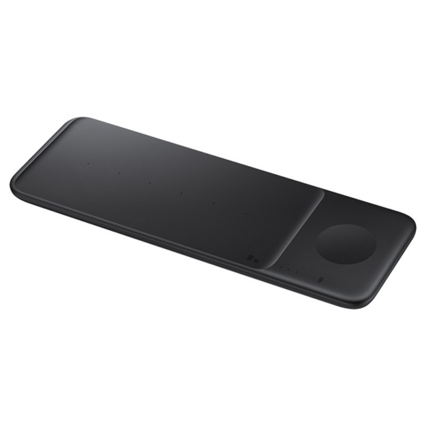 Samsung original brezžična polnilna postaja Trio Pad 9W brezžični polnilec EP-P6300TBE s polnilcem 25W TA800 - črn - Image 5
