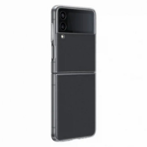 SAMSUNG original Clear Cover ovitek EF-QF721CTE za SAMSUNG Galaxy Z Flip 4 F721 - prozoren