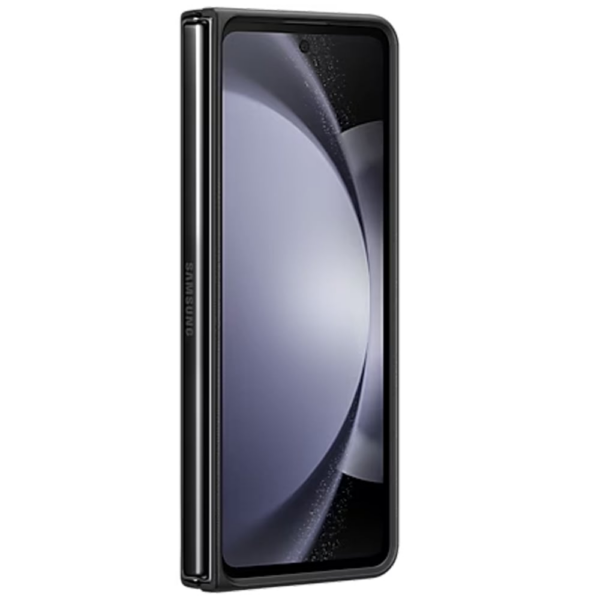 Samsung original Eco - Lether Cover usnjen ovitek EF-VF946PBE za Samsung Galaxy Z Fold 5 - zaščita zadnjega dela - črn - Image 2
