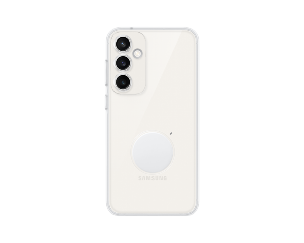 Samsung original Gadget case EF-XS711CTE za Samsung Galaxy S23 FE večnamenski ovitek - prozoren - Image 4