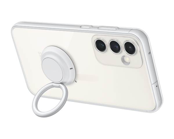 Samsung original Gadget case EF-XS711CTE za Samsung Galaxy S23 FE večnamenski ovitek - prozoren - Image 7