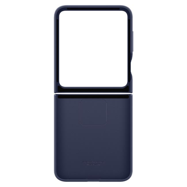 Samsung original Indigo Silicon Case with Ring ovitek EF-PF741TNE za Samsung Galaxy Z Flip 6 - temno moder - Image 5