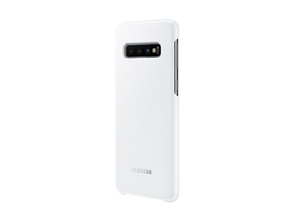 SAMSUNG original LED ovitek EF-KG973CWE za SAMSUNG Galaxy S10 G973 - bela zaščita zadnjega dela - Image 3
