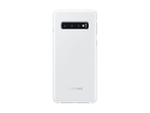 SAMSUNG original LED ovitek EF-KG973CWE za SAMSUNG Galaxy S10 G973 - bela zaščita zadnjega dela - Image 4