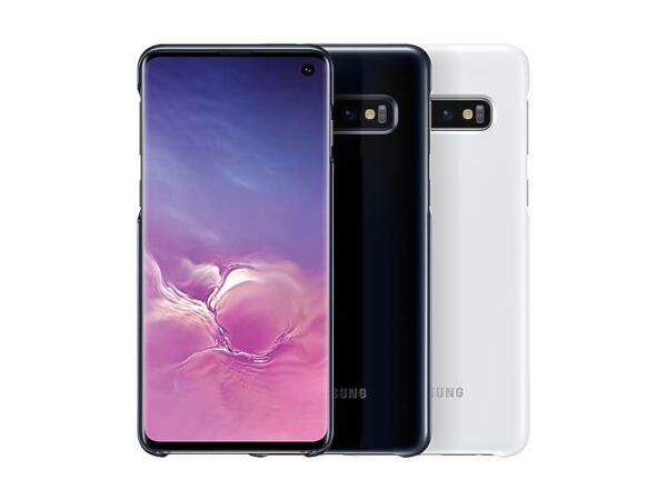 SAMSUNG original LED ovitek EF-KG973CWE za SAMSUNG Galaxy S10 G973 - bela zaščita zadnjega dela - Image 5