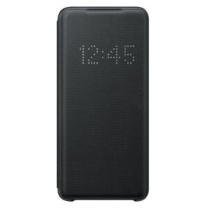 SAMSUNG original LED TORBICA EF-NG980PBE za SAMSUNG Galaxy S20 G980 črna