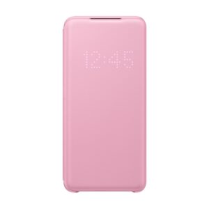 SAMSUNG original LED TORBICA EF-NG985PPE za SAMSUNG Galaxy S20 Plus G985 roza