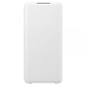 SAMSUNG original LED TORBICA EF-NG985PWE za SAMSUNG Galaxy S20 Plus G985 bela