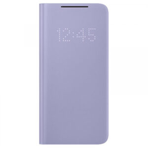 SAMSUNG original LED TORBICA EF-NG991PVE za SAMSUNG Galaxy S21 G991 vijola