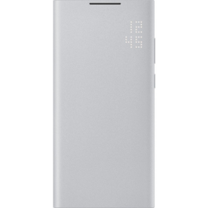 Samsung original LED TORBICA EF-NS908PJE za SAMSUNG Galaxy S22 Ultra G908 siva