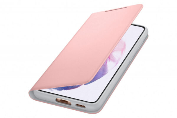 SAMSUNG original LED TORBICA EF-NG991PPE za SAMSUNG Galaxy S21 G991 roza - Image 2