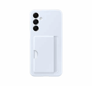 Samsung original ovitek Card Slot Cover EF-OA166TLE za Samsung Galaxy A16 - svetlo moder