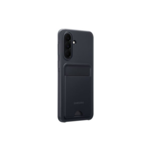 Samsung original ovitek Card Slot Cover EF-OA376TBE za Samsung Galaxy A37 črn