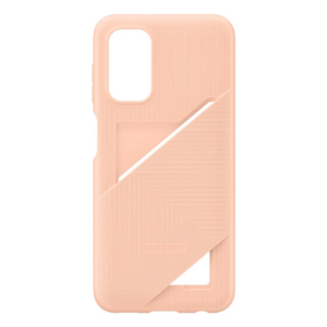 Samsung original ovitek Card Slot Cover EF-OA135TPE za Samsung Galaxy A13 LTE A135 mareličen