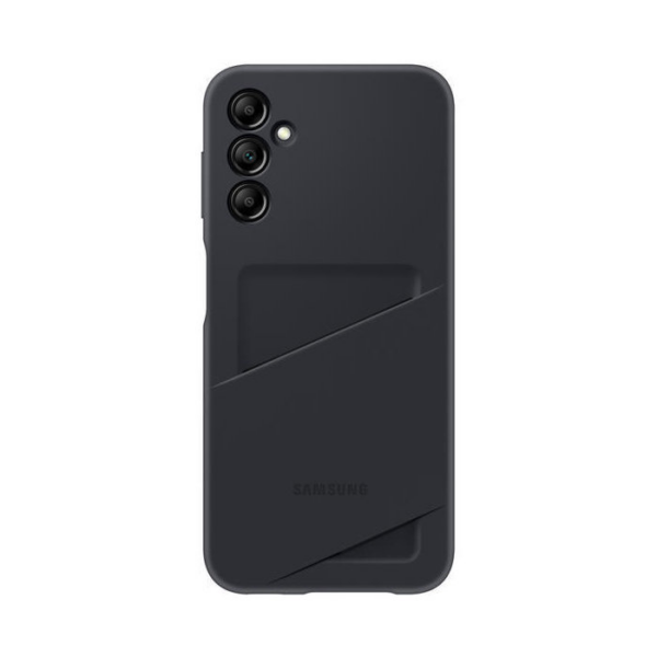Samsung original ovitek Card Slot Cover EF-OA146TBE za Samsung Galaxy A14 črn