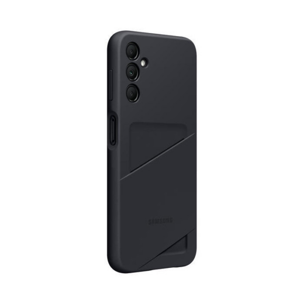 Samsung original ovitek Card Slot Cover EF-OA146TBE za Samsung Galaxy A14 črn - Image 2