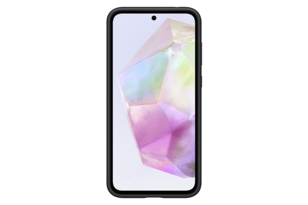 Samsung original ovitek Card Slot Cover EF-OA356TBE za Samsung Galaxy A35 črn - Image 2