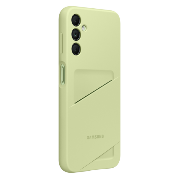 Samsung original ovitek Card Slot Cover EF-OA146TGE za Samsung Galaxy A14 zelen - Image 3