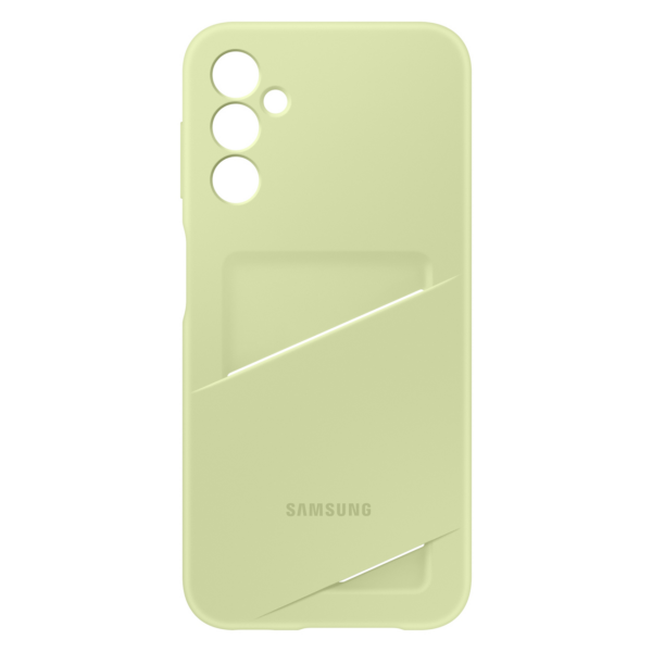 Samsung original ovitek Card Slot Cover EF-OA146TGE za Samsung Galaxy A14 zelen - Image 4