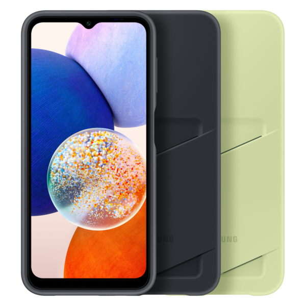 Samsung original ovitek Card Slot Cover EF-OA146TGE za Samsung Galaxy A14 zelen - Image 5