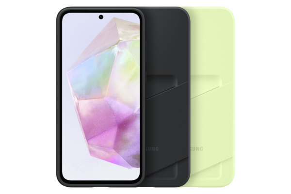 Samsung original ovitek Card Slot Cover EF-OA356TBE za Samsung Galaxy A35 črn - Image 6