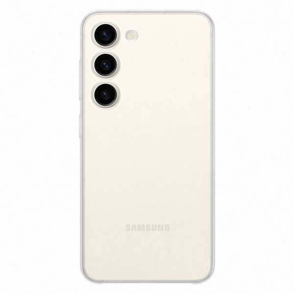 Samsung original ovitek Clear Case EF-QA146CTE za Samsung Galaxy A14 - prozoren