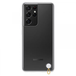 SAMSUNG original ovitek Clear Protective EF-GG998CWE za SAMSUNG Galaxy S21 Ultra G998 - bel