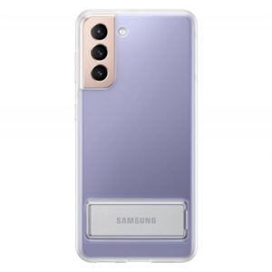 SAMSUNG original ovitek Clear Standing Cover EF-JG991CTE za SAMSUNG Galaxy S21 G991 - prozoren