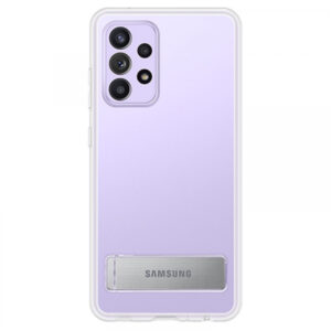 SAMSUNG original ovitek Clear Standing Cover EF-JA725CTE za SAMSUNG Galaxy A72 A725 - prozoren