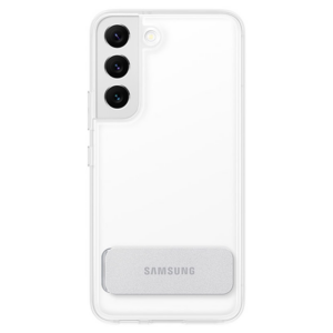 Samsung original ovitek Clear Standing Cover EF-JS901CTE za Samsung Galaxy S22 5G - prozoren
