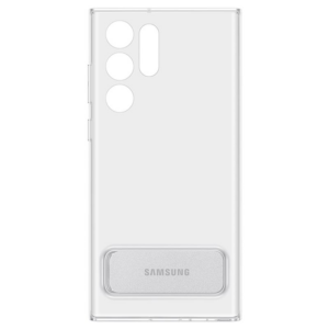 Samsung original ovitek Clear Standing Cover EF-JS908CTE za Samsung Galaxy S22 Ultra 5G - prozoren