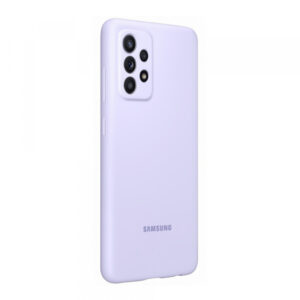SAMSUNG original ovitek EF-PA725TVE za SAMSUNG GALAXY A72 A725 vijola