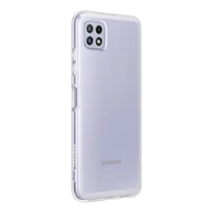 SAMSUNG original ovitek EF-QA226TTE za SAMSUNG Galaxy A22 A226 5G - prozoren