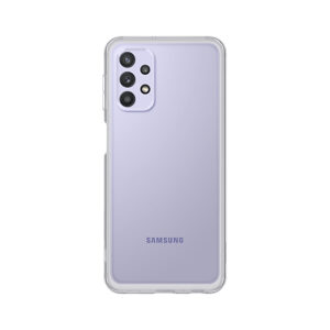 SAMSUNG original ovitek EF-QA326TTE za SAMSUNG Galaxy A32 A326 5G - prozoren