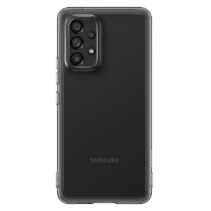 Samsung original ovitek EF-QA536TBE za Samsung Galaxy A53 - prozorno temen