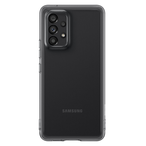 Samsung original ovitek EF-QA536TBE za Samsung Galaxy A53 - prozorno temen