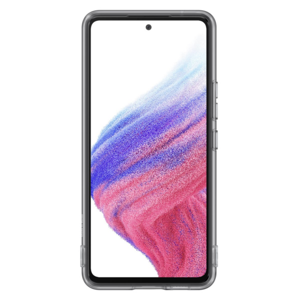Samsung original ovitek EF-QA536TBE za Samsung Galaxy A53 - prozorno temen - Image 2