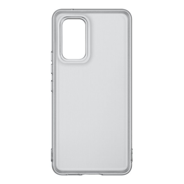Samsung original ovitek EF-QA536TBE za Samsung Galaxy A53 - prozorno temen - Image 3