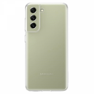 SAMSUNG original ovitek EF-QG990CTE za SAMSUNG Galaxy S21 FE G990 - prozoren