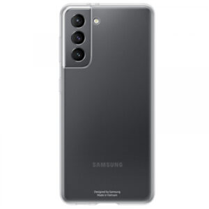 SAMSUNG original ovitek EF-QG991TTE za SAMSUNG Galaxy S21 G991 - prozoren