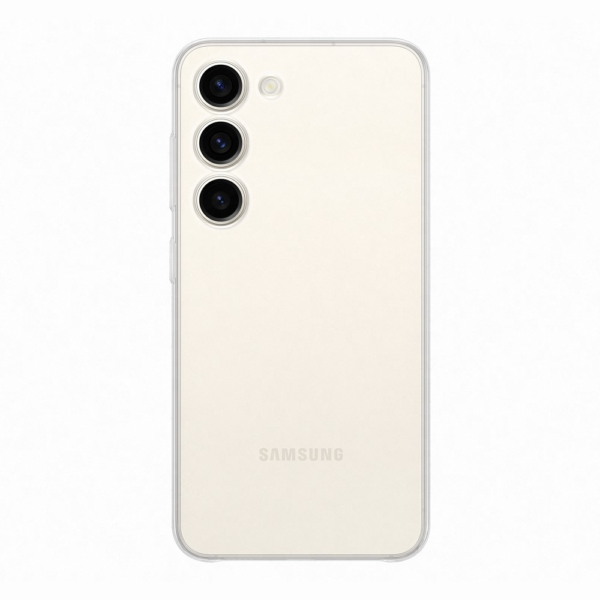 Samsung original ovitek EF-QS916CTE za Samsung Galaxy S23 Plus 5G - prozoren