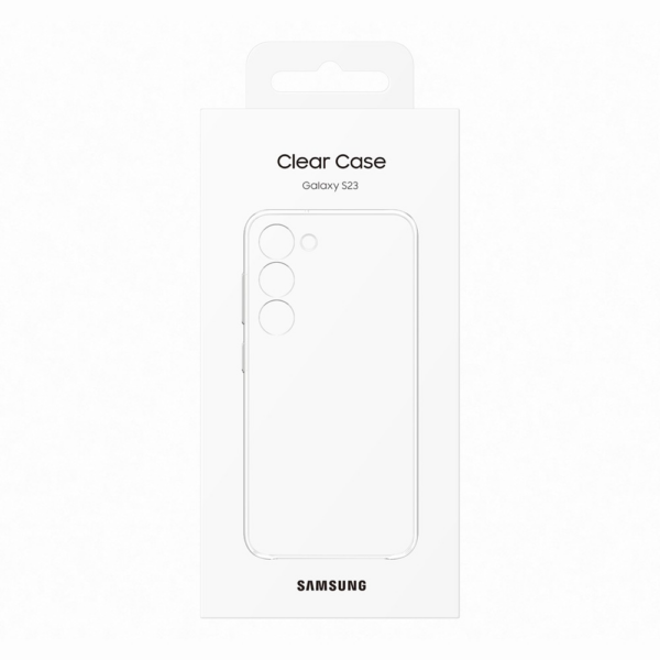 Samsung original ovitek EF-QS916CTE za Samsung Galaxy S23 Plus 5G - prozoren - Image 5