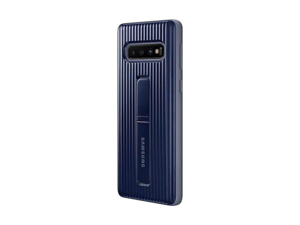 SAMSUNG original ovitek EF-RG973CBE za SAMSUNG Galaxy S10 G973 Rugged - učinkovita zaščita - navy - Image 3