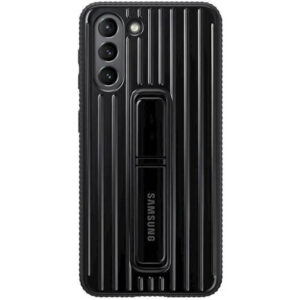 SAMSUNG original ovitek EF-RG991CBE za SAMSUNG Galaxy S21 G991 Rugged - črn