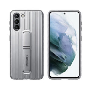 SAMSUNG original ovitek EF-RG991CJE za SAMSUNG Galaxy S21 G991 Rugged - siv