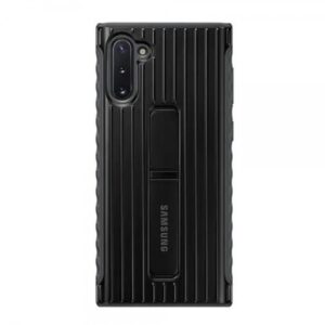 SAMSUNG original ovitek EF-RN970CBE za SAMSUNG Galaxy Note 10 N970 Rugged - učinkovita zaščita - črn