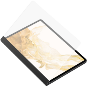 SAMSUNG original ovitek Note View EF-ZX800PBEGEU za SAMSUNG Galaxy Tab S8 Plus - črn